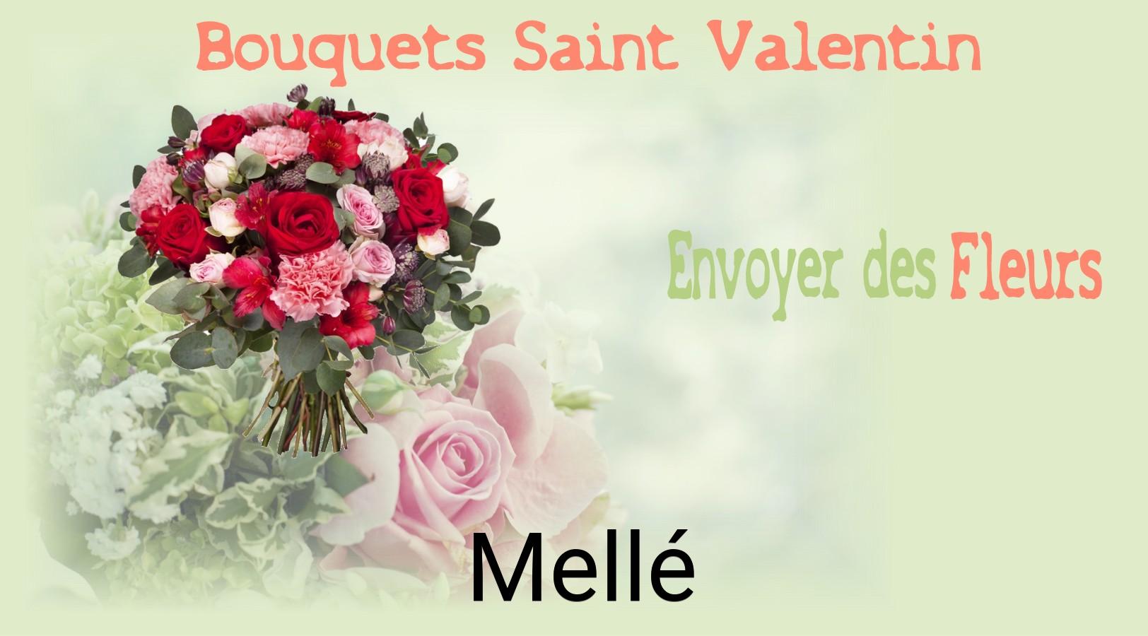 Roses de Saint-Valentin livrées à Mellé