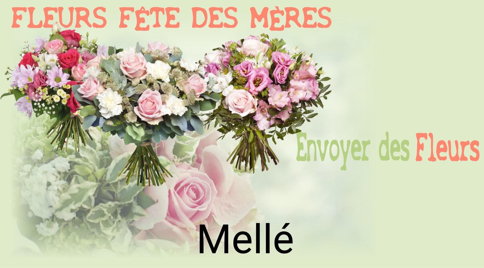 Bouquet de Fête des Mères livré à Mellé