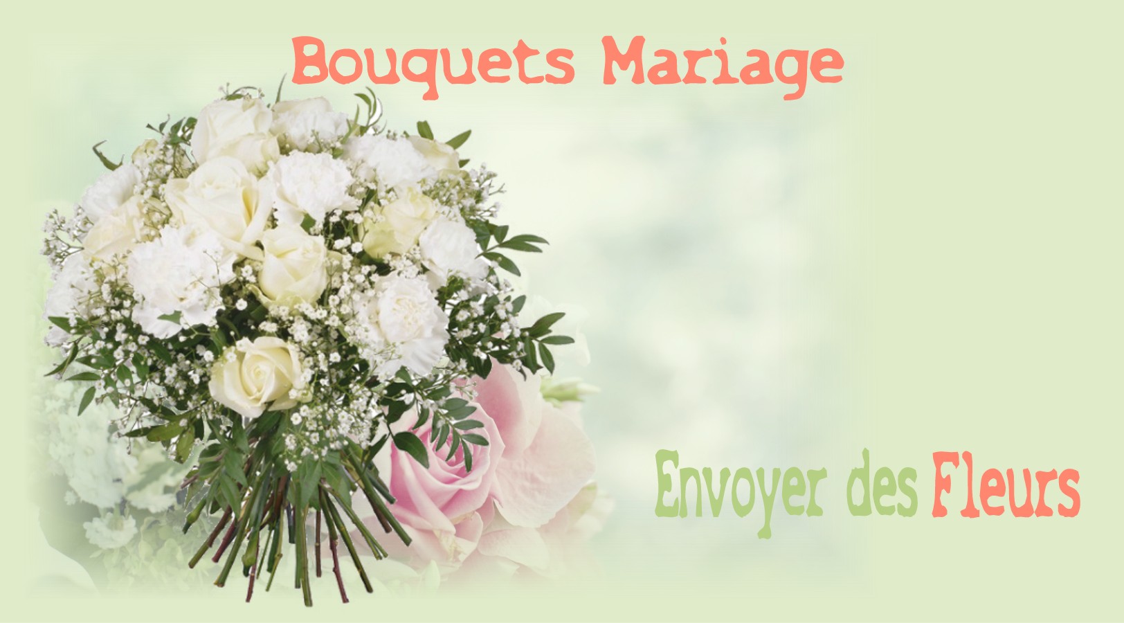 Bouquet de mariage à faire livrer à Mellé
